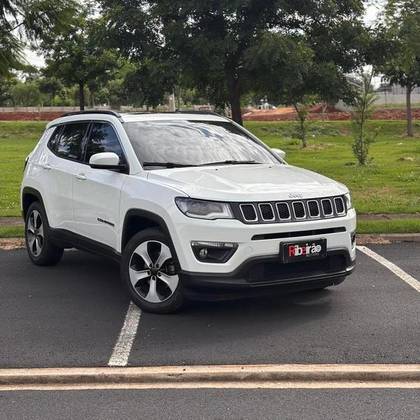 JEEP COMPASS 2.0 16V FLEX LONGITUDE AUTOMÁTICO